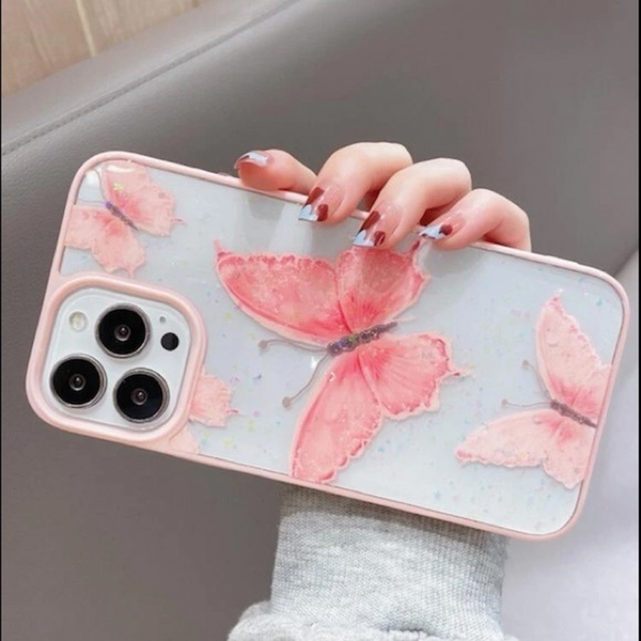 NEW!!  Pink iPhone Case 11Pro/ 11Pro Max/ 12Pro Max - Picture 3 of 5